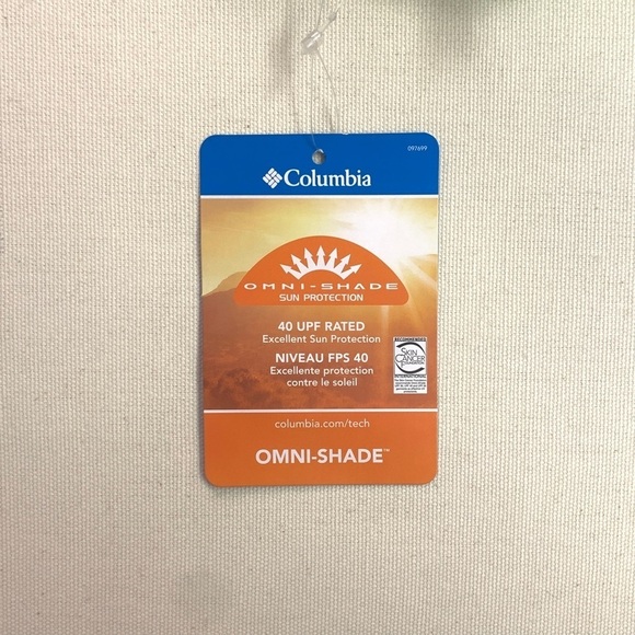 COLUMBIA Women’s Flash Challenger Cropped Jacket Windbreaker XS Peach - Picture 7 of 9